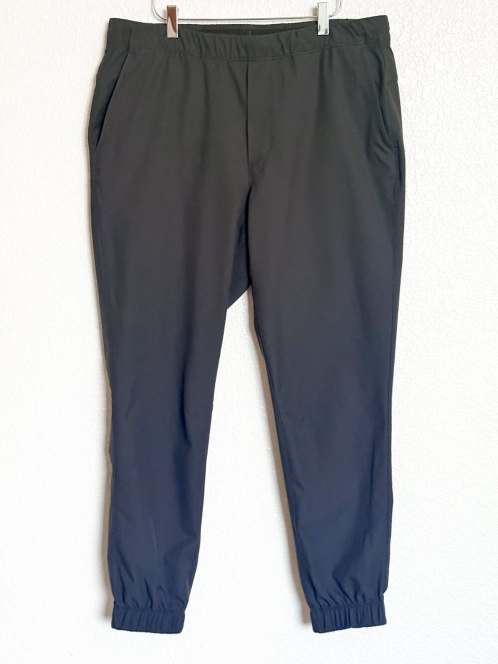Backcountry Climb Jogger Pants Men's Large Black Adjustable Athletic Fit